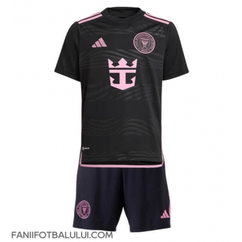 Inter Miami Echipament de Fotbal Replică 2024-25 Copii Deplasare (+ Șorturi)